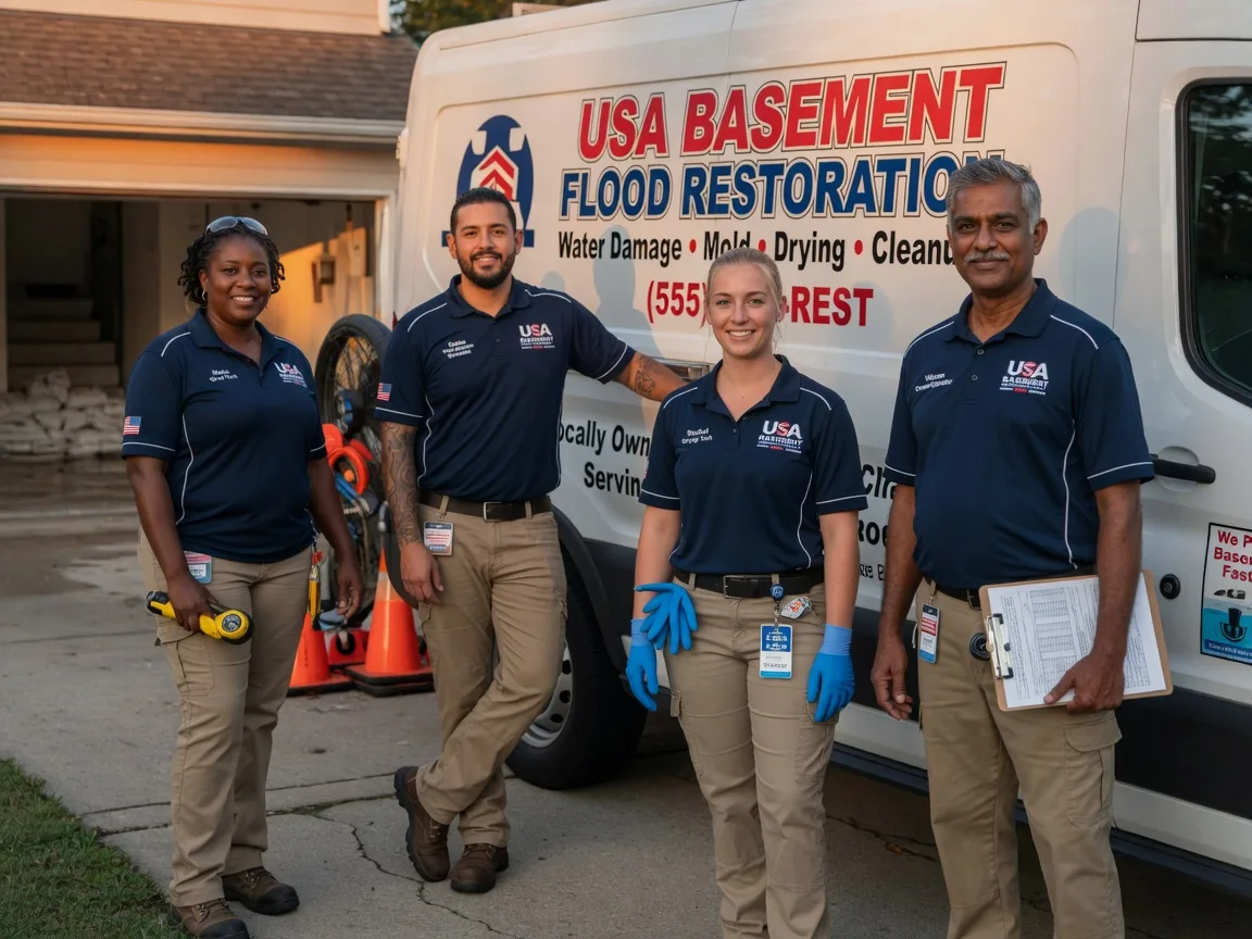 Basement Flood Cleanup company in Winston, MO