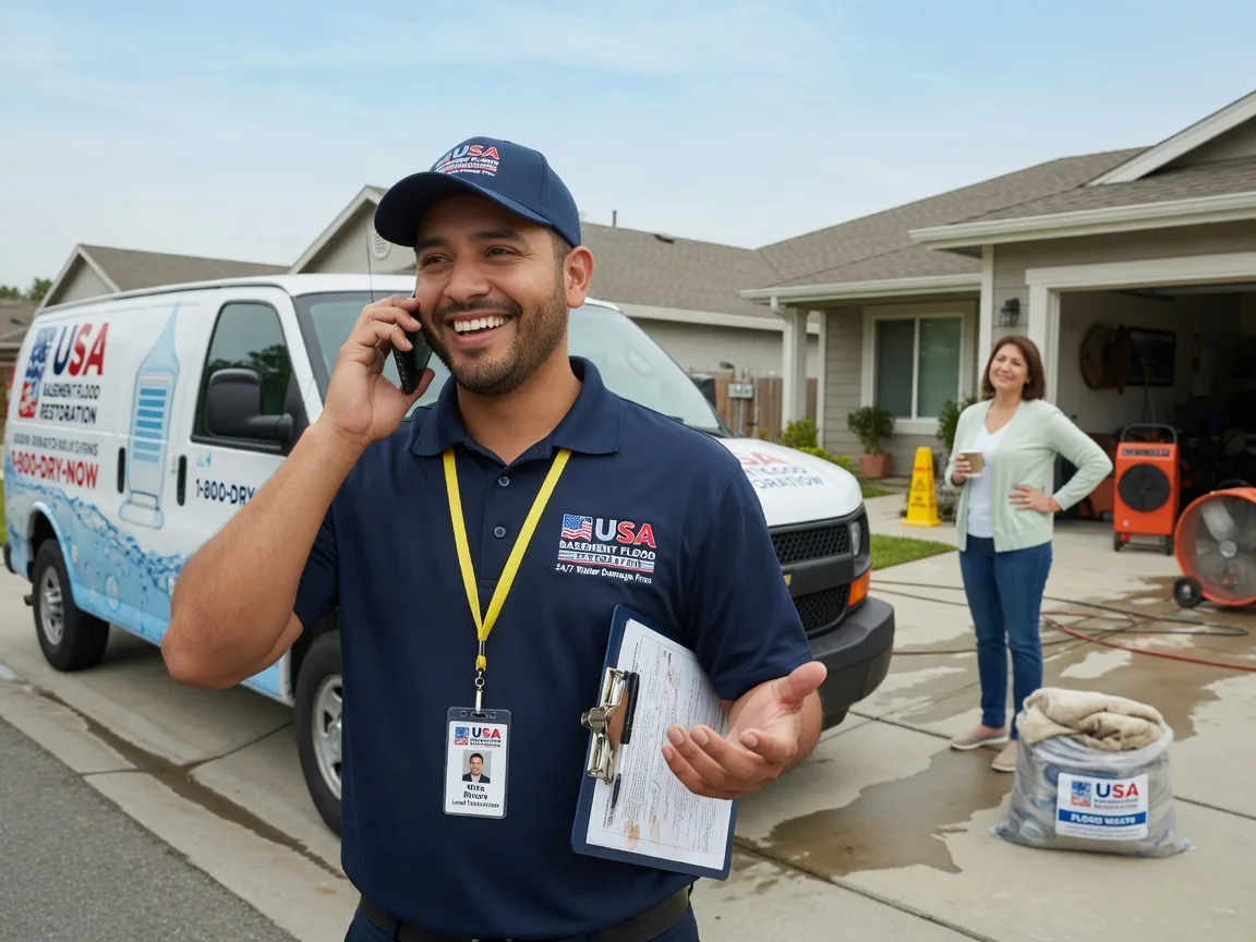Basement Flood Cleanup Winston, MO FAQs